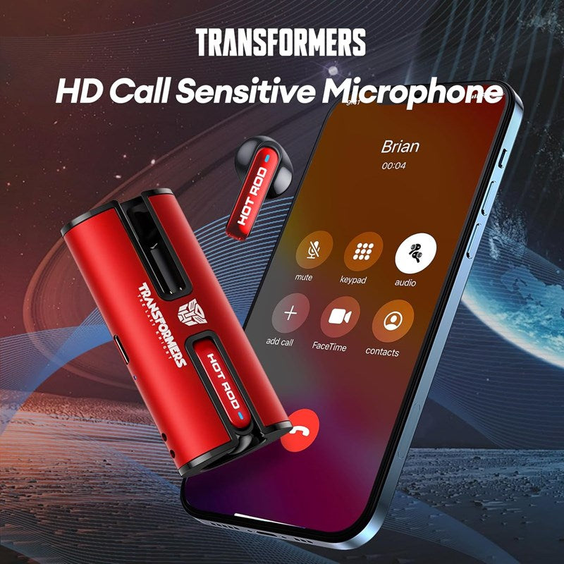 Transformers TF-T02 Wireless Bluetooth EarBuds