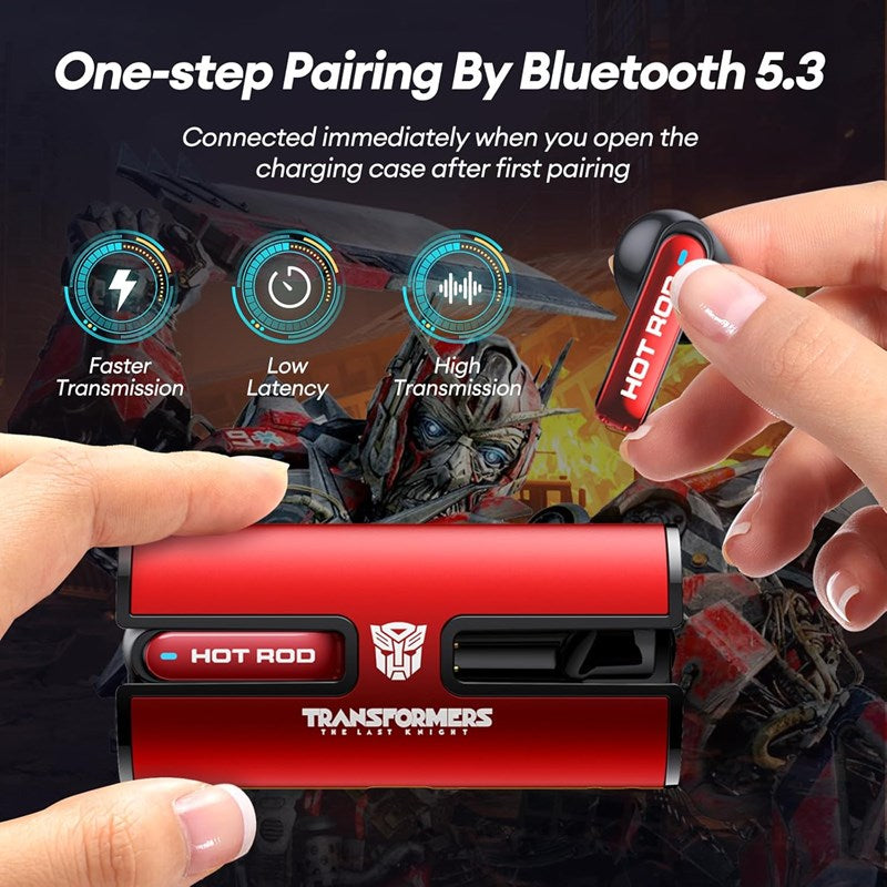 Transformers TF-T02 Wireless Bluetooth EarBuds