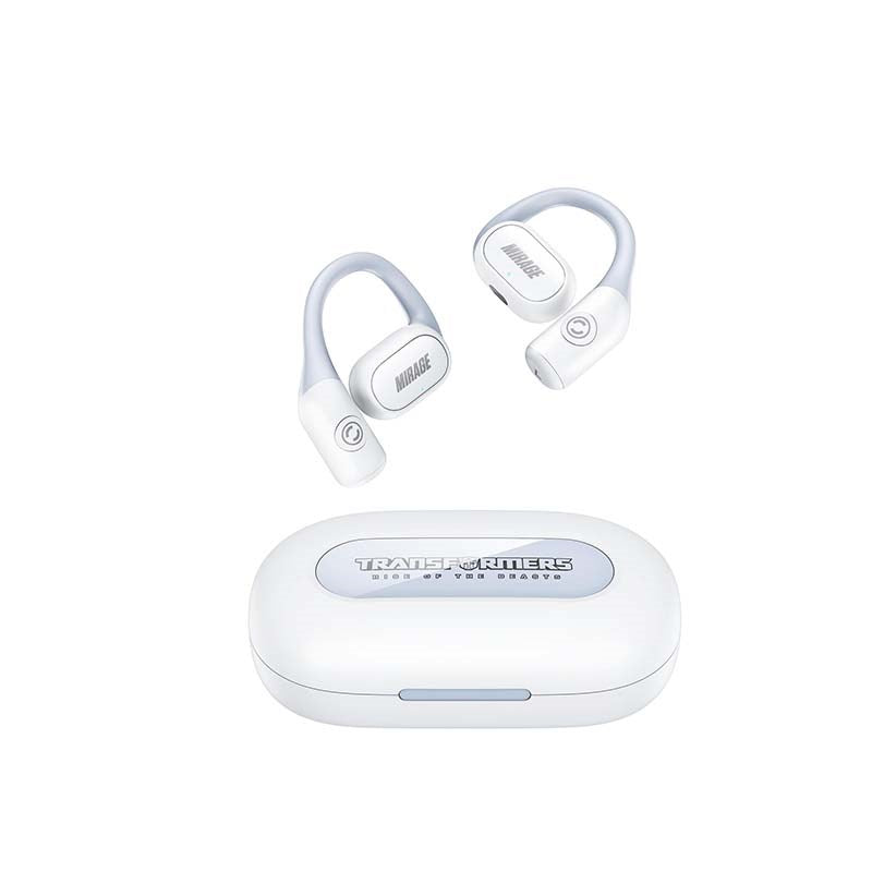 Transformers TF-T13 Open Ear Earbuds Wireless 5.4 Bluetooth Sport Earbuds with Ear Hooks