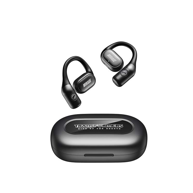 Transformers TF-T13 Open Ear Earbuds Wireless 5.4 Bluetooth Sport Earbuds with Ear Hooks