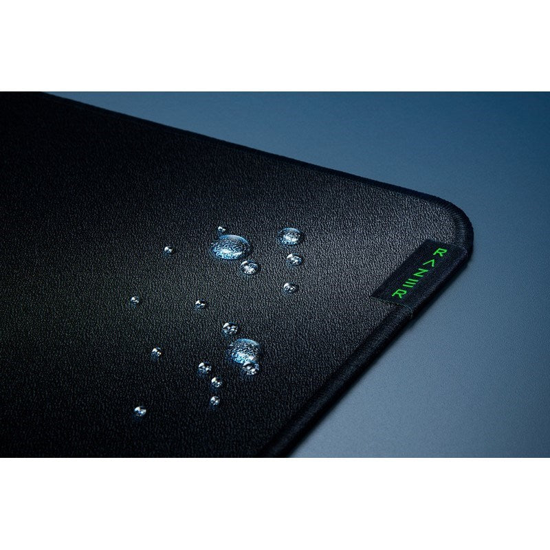 Razer Strider Hybrid Gaming Mouse Mat, Large -  Black