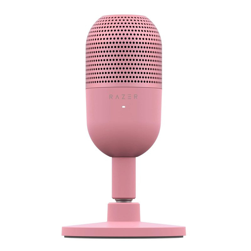 Razer Seiren V3 Mini Ultra-Compact USB Microphone with Tap-to-Mute - Quartz