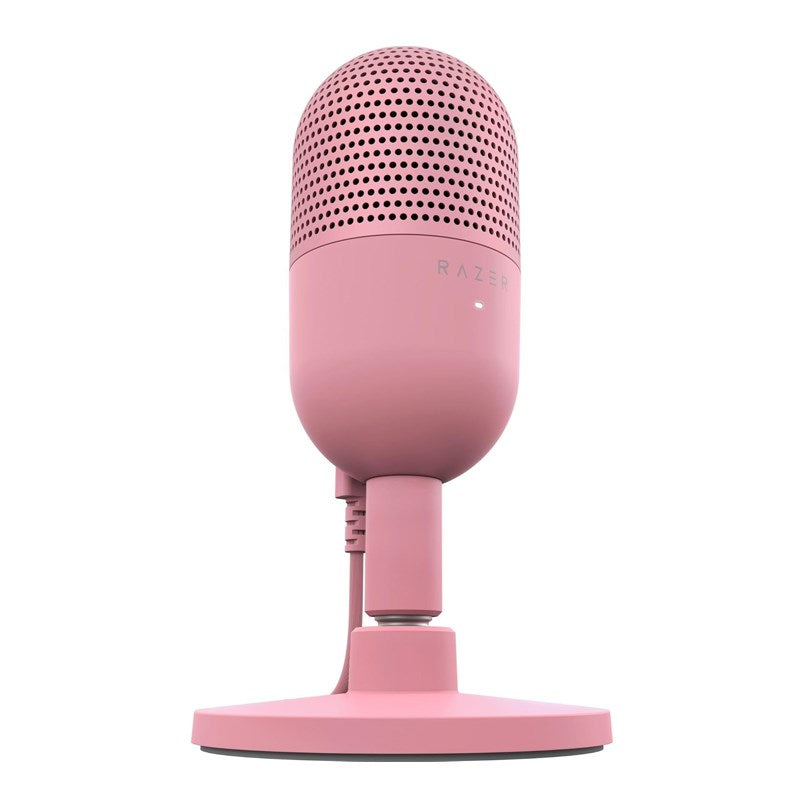Razer Seiren V3 Mini Ultra-Compact USB Microphone with Tap-to-Mute - Quartz