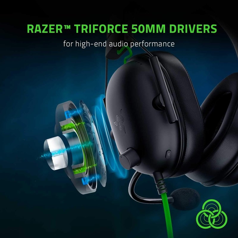 Razer BlackShark V2 X Multi-Platform Wired Esports Gaming Headset
