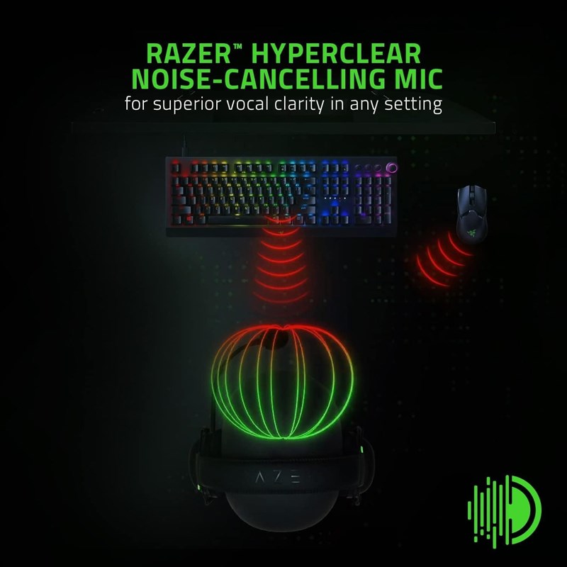 Razer BlackShark V2 X Multi-Platform Wired Esports Gaming Headset