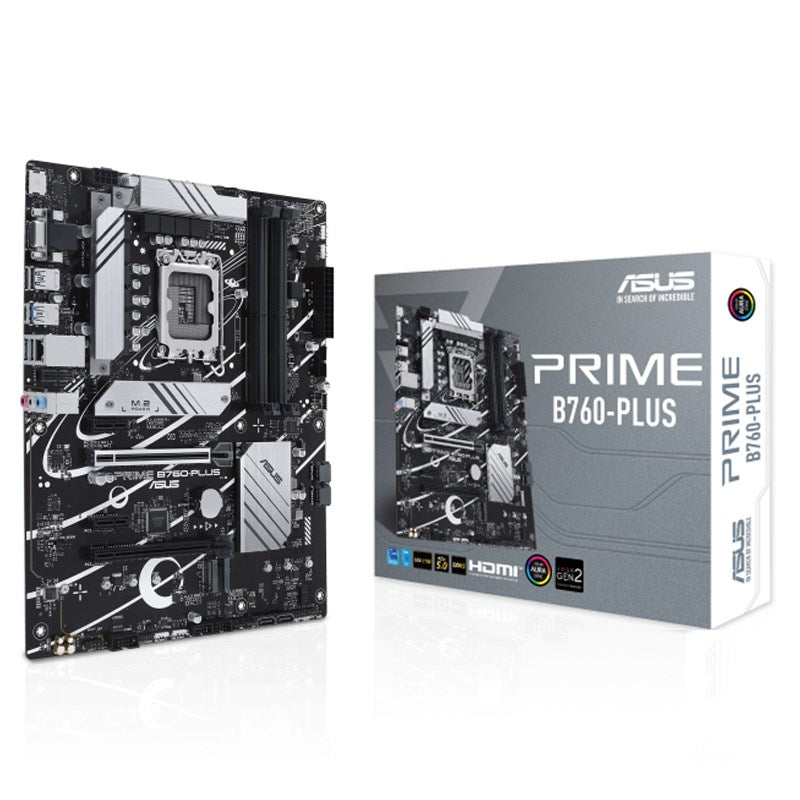 Asus Prime B760-PLUS ATX Gaming Motherboard