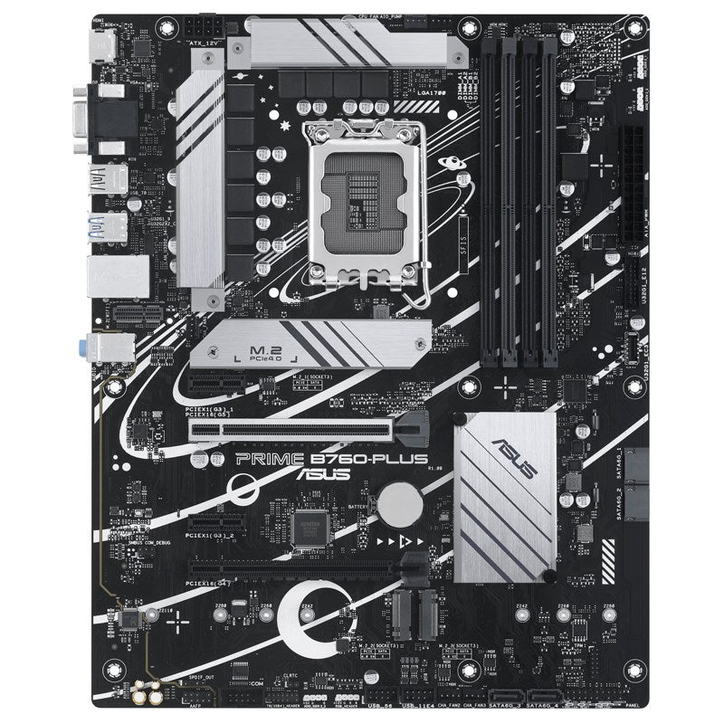Asus Prime B760-PLUS ATX Gaming Motherboard