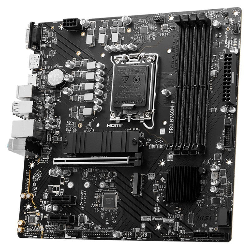 MSI PRO B760M-P mATX Gaming Motherboard