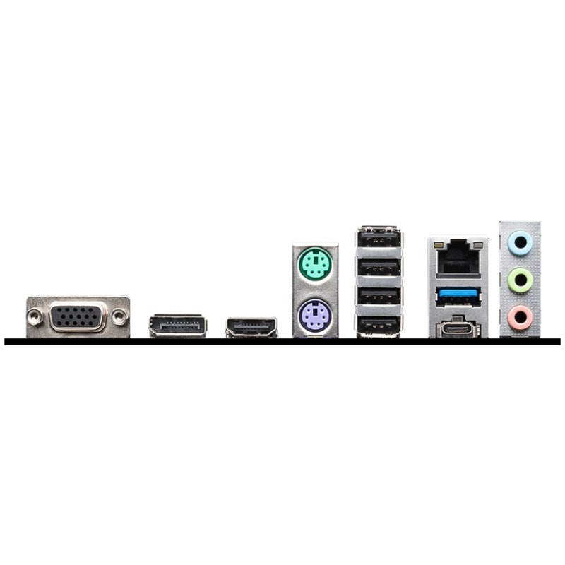 MSI PRO B760M-P mATX Gaming Motherboard