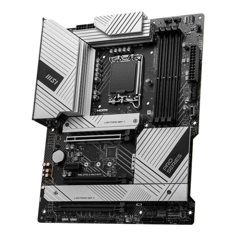 MSI PRO Z790-A MAX WIFI ATX Gaming Motherboard