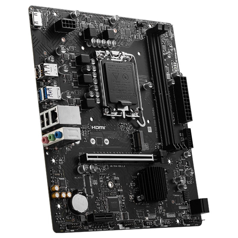 MSI PRO H610M-S DDR4 M-ATX Gaming Motherboard