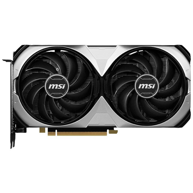 MSI GeForce RTX 4070 Ti SUPER Ventus 2X 16GB OC GDDR6X Gaming Graphics Card