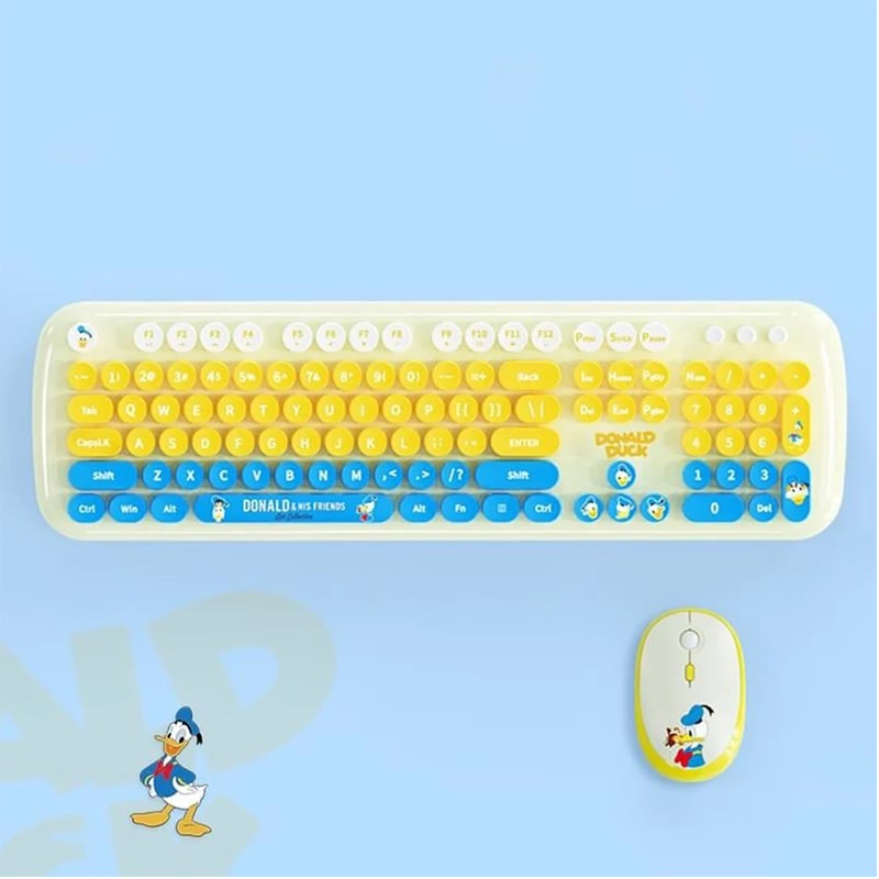 Disney SMK-648M2AG Wireless Keyboard and Mouse Input Device