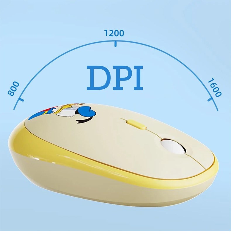 Disney SMK-648M2AG Wireless Keyboard and Mouse Input Device