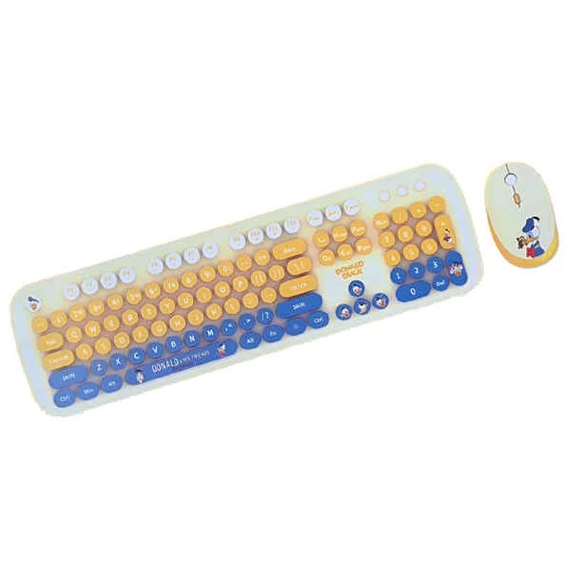 Disney SMK-648M2AG Wireless Keyboard and Mouse Input Device