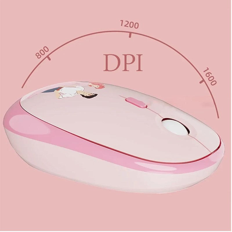 Disney SMK-648M2AG Wireless Keyboard and Mouse Input Device