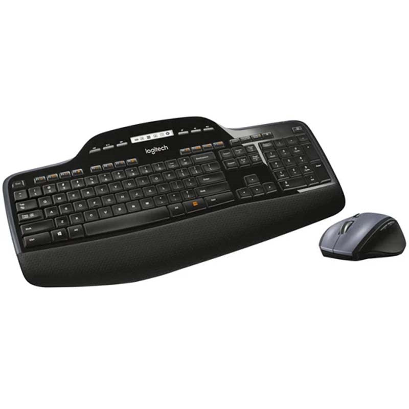 Logitech Wireless Keyboard & Mouse MK710 - Arabic Keys - Open Box
