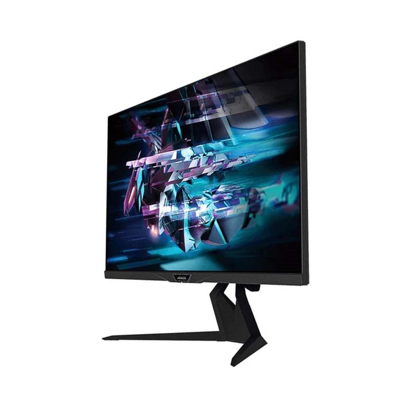 Gigabyte AORUS FI32U 32” 4K UHD IPS, 144 Hz, 1ms, HDMI 2.1, Free-Sync premium, RGB Gaming Monitor - Black - Open Box