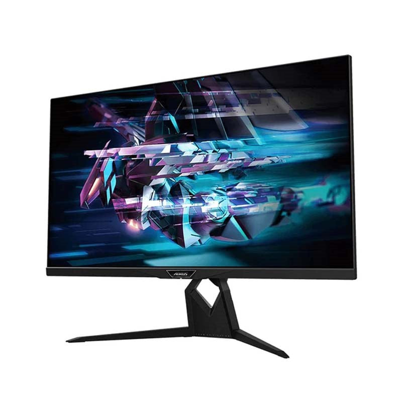 Gigabyte AORUS FI32U 32” 4K UHD IPS, 144 Hz, 1ms, HDMI 2.1, Free-Sync premium, RGB Gaming Monitor - Black - Open Box