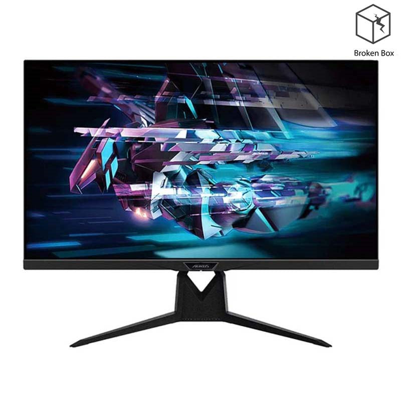Gigabyte AORUS FI32U 32” 4K UHD IPS, 144 Hz, 1ms, HDMI 2.1, Free-Sync premium, RGB Gaming Monitor - Black - Open Box