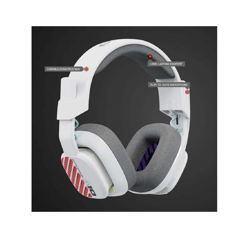 ASTRO A10 PlayStation Challenger  - White Gaming Headset - Open Box