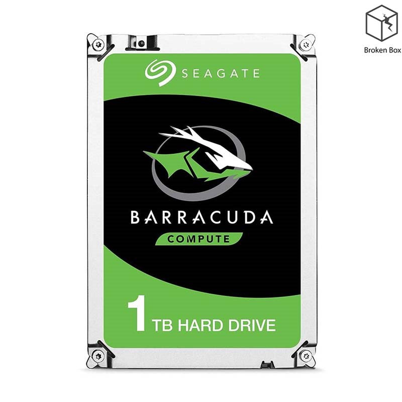 Seagate BarraCuda 1 TB 3.5 Internal Hard Drive - Open Box