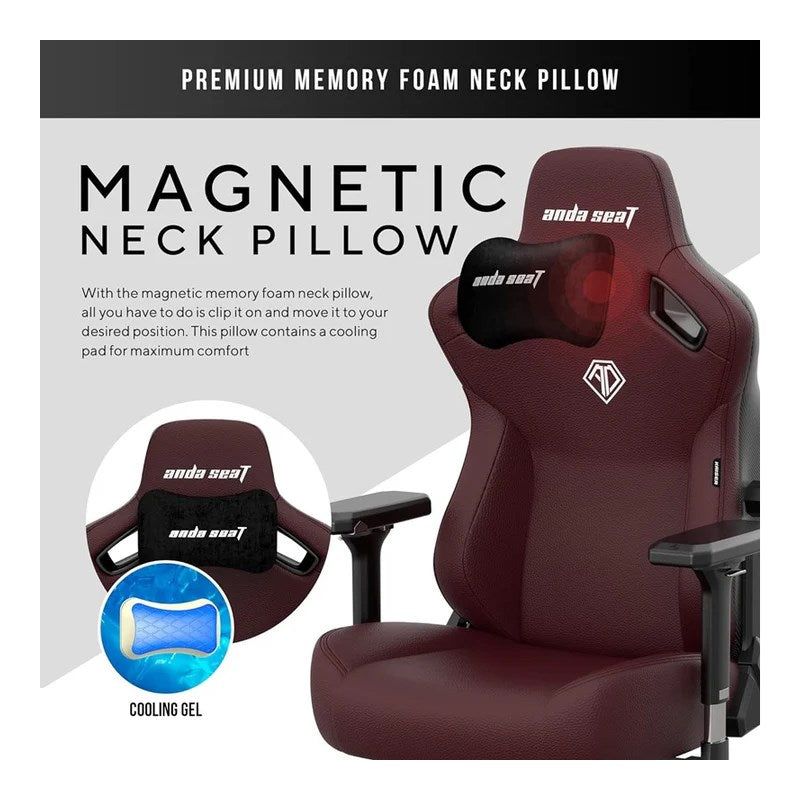 Andaseat Kaiser 3 Gaming Chair Large - Maroon