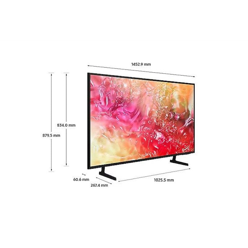 Samsung DU7000 FLAT UHD 4K Resolution (2024)