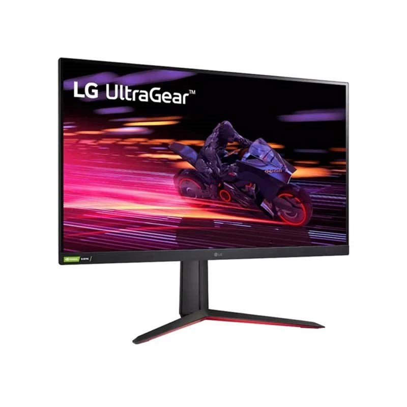 LG UltraGear 32GP750-B 32” QHD, IPS, 165 Hz, 1ms, G-SYNC Compatible Gaming Monitor - Open Box