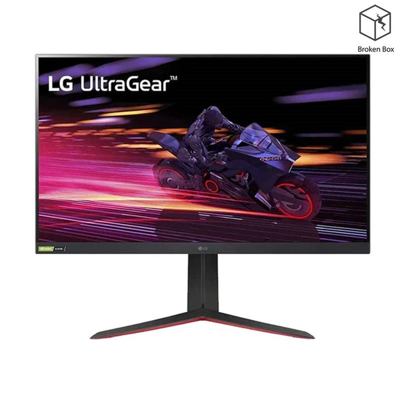 LG UltraGear 32GP750-B 32” QHD, IPS, 165 Hz, 1ms, G-SYNC Compatible Gaming Monitor - Open Box