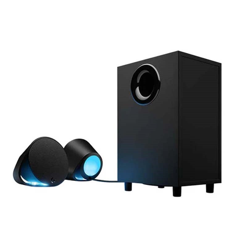 Logitech G560 Lightsync PC Gaming Speakers, USB - Open Box