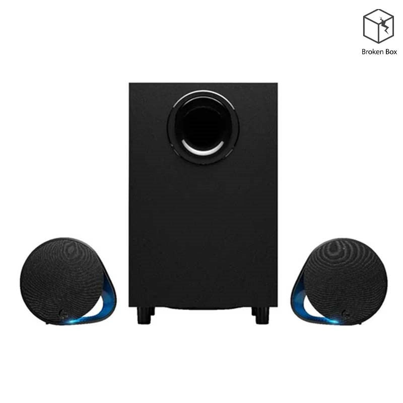 Logitech G560 Lightsync PC Gaming Speakers, USB - Open Box
