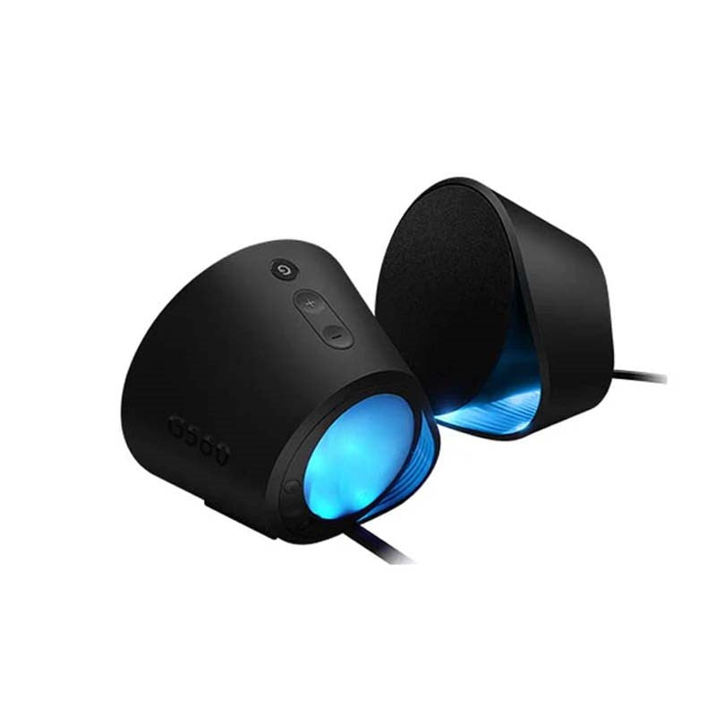 Logitech G560 Lightsync PC Gaming Speakers, USB - Open Box