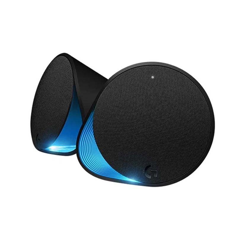 Logitech G560 Lightsync PC Gaming Speakers, USB - Open Box