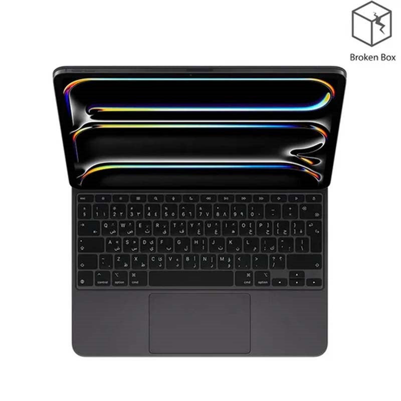 Apple Magic Keyboard for iPad Pro (M4) - Arabic & English - Open Box