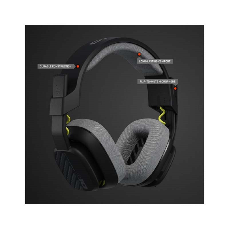 ASTRO A10 PlayStation Salvage Black Gaming Headset - Open Box