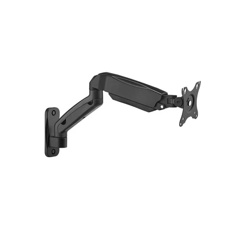 GAMEON GO-5015 Economy Spring-Assisted Wall Mounted Single Monitor Arm, Stand And Mount For Gaming And Office Use, 17