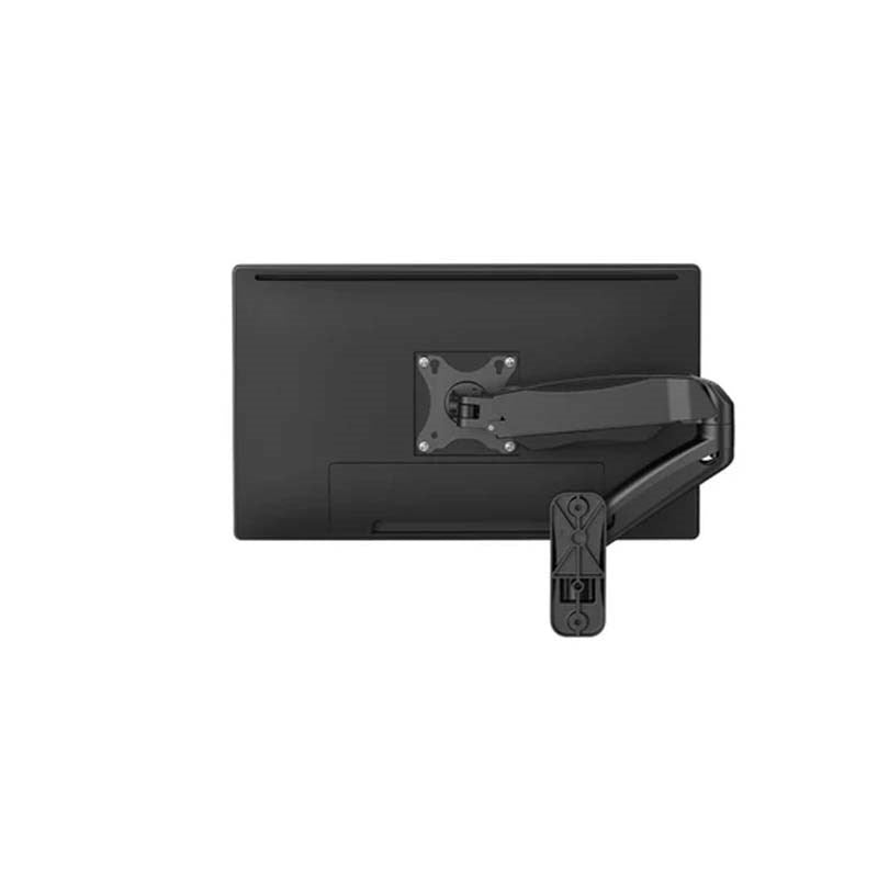 GAMEON GO-5015 Economy Spring-Assisted Wall Mounted Single Monitor Arm, Stand And Mount For Gaming And Office Use, 17