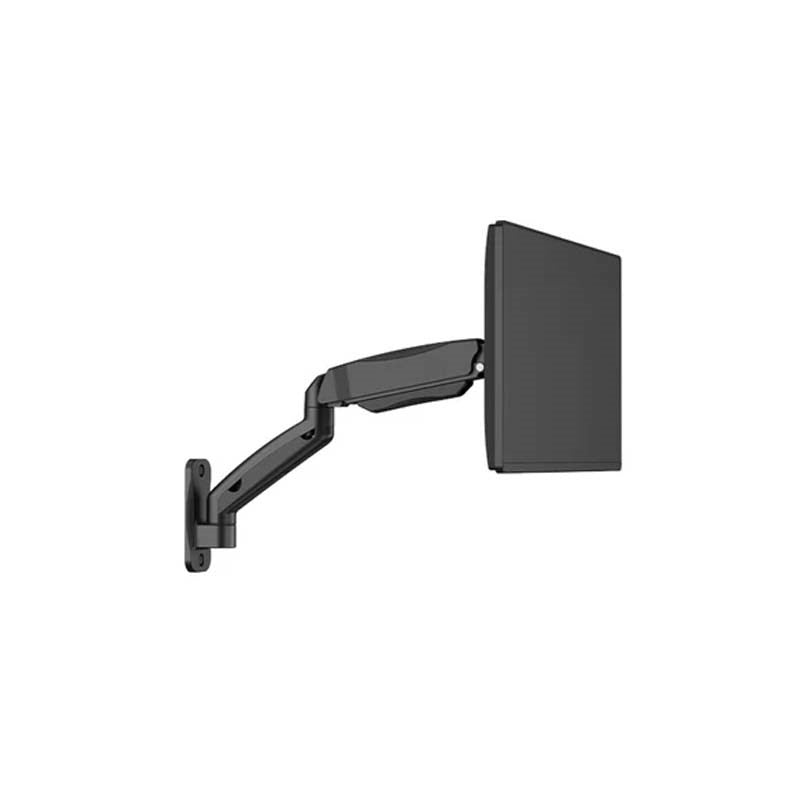 GAMEON GO-5015 Economy Spring-Assisted Wall Mounted Single Monitor Arm, Stand And Mount For Gaming And Office Use, 17