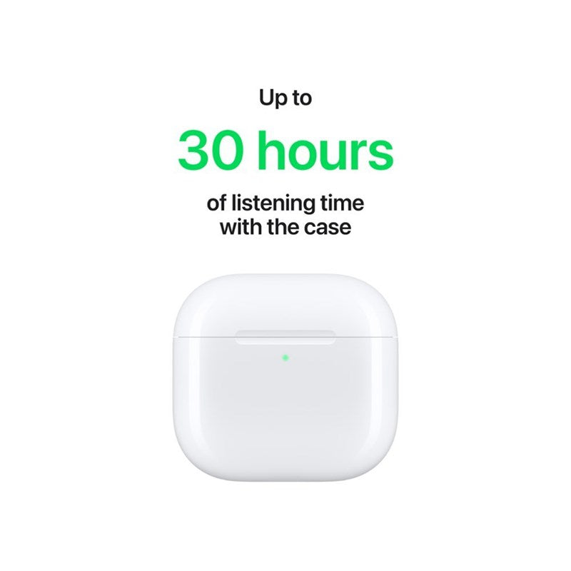 Apple Airpods 4 with USB‑C Charging Case - White