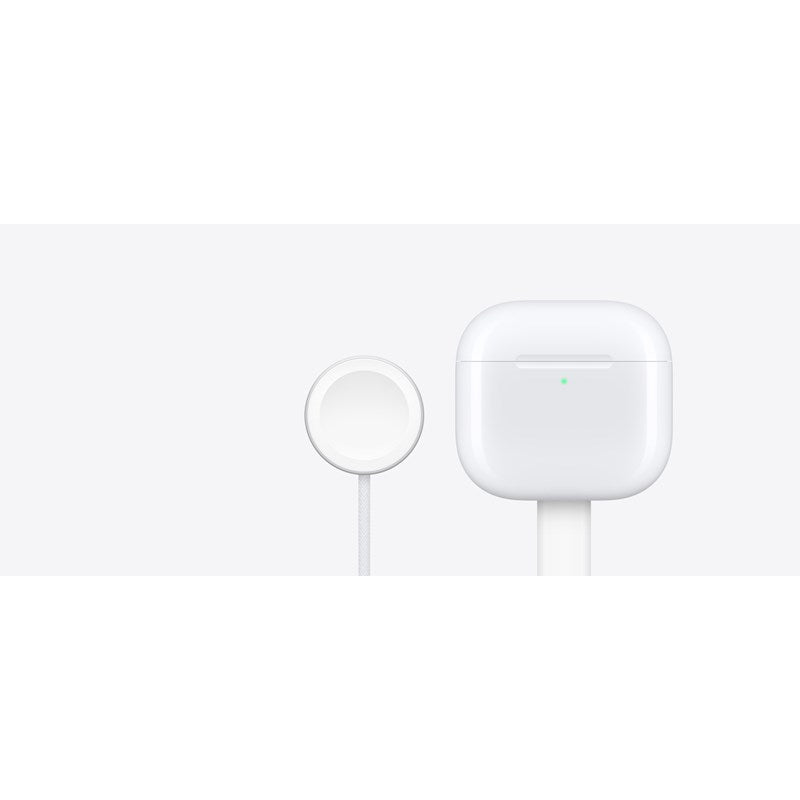 Apple Airpods 4 with Active Noise Cancellation, Wireless Charging Case (USB‑C) - White