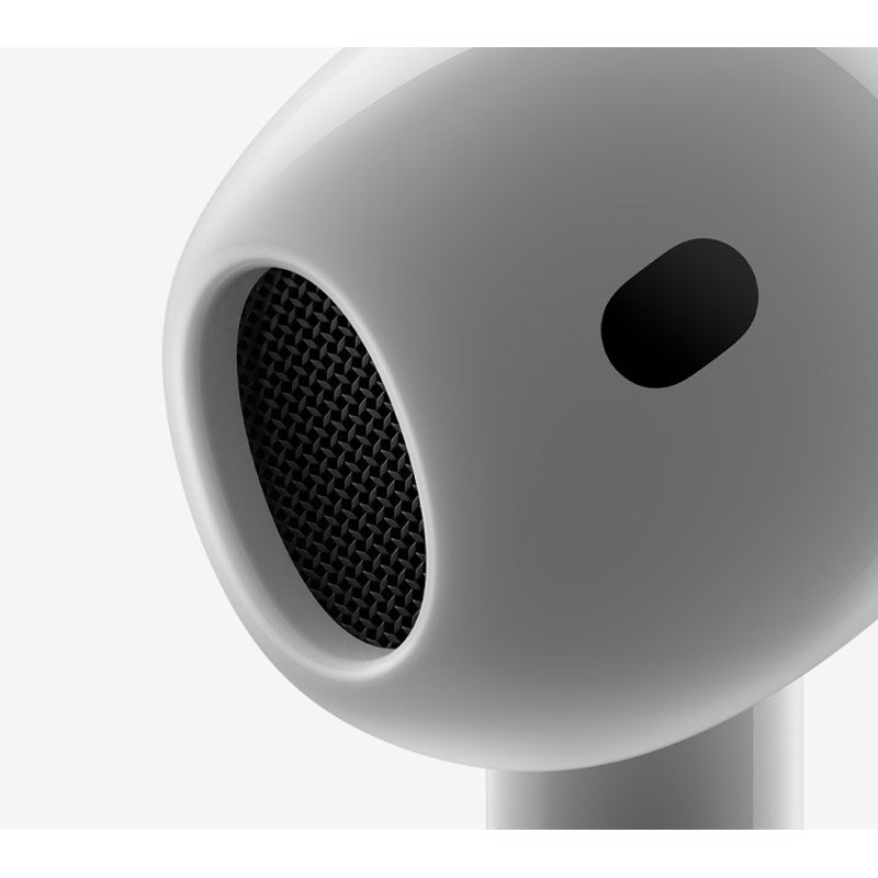 Apple Airpods 4 with Active Noise Cancellation, Wireless Charging Case (USB‑C) - White