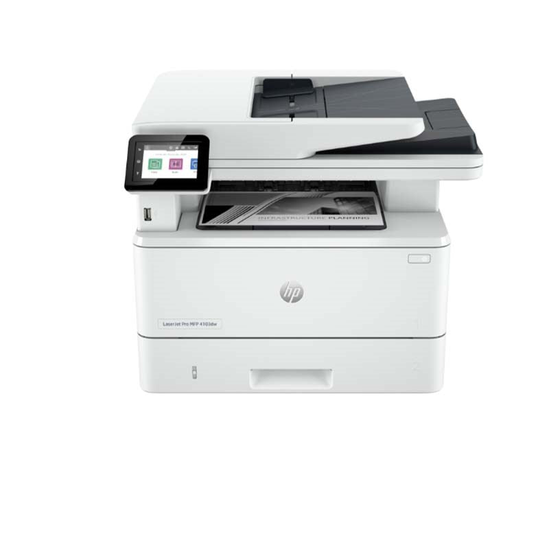 HP LaserJet Pro MFP 4103dw Printer