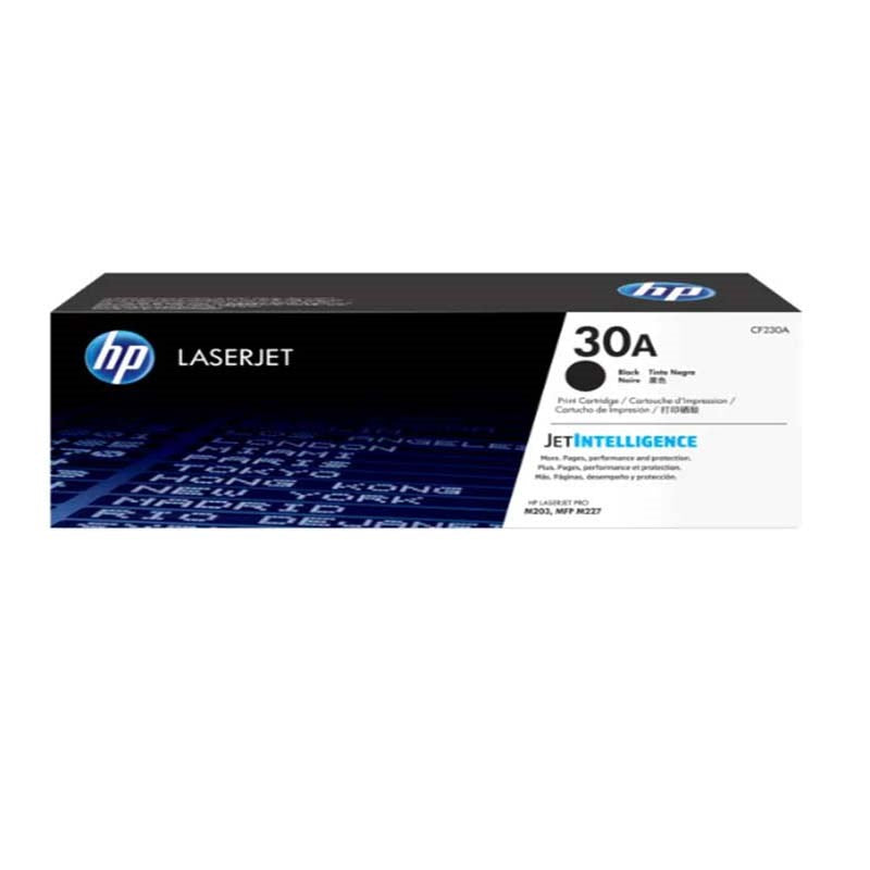 HP 30A Black Original LaserJet Toner Cartridge