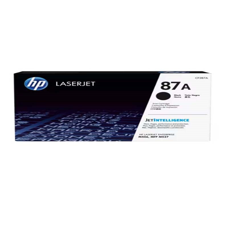 HP 87A Black Original LaserJet Toner Cartridge