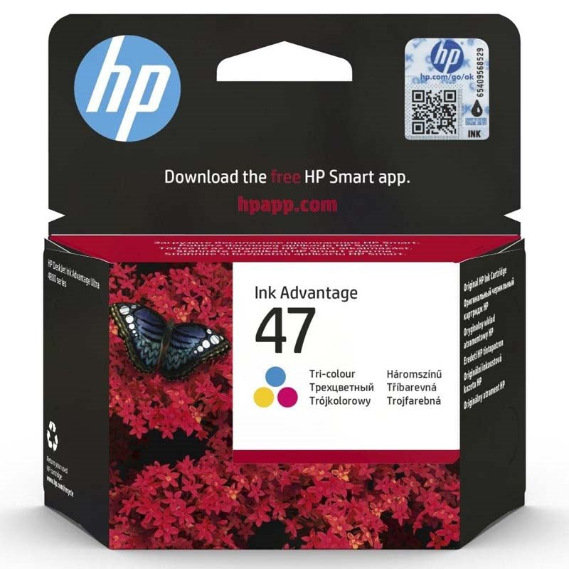 HP 47 Black Original Cartridge