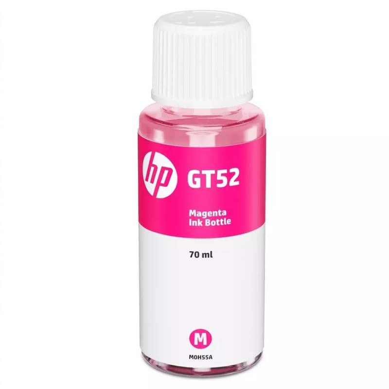 HP GT52 70 ml Cyan Original Ink Bottle