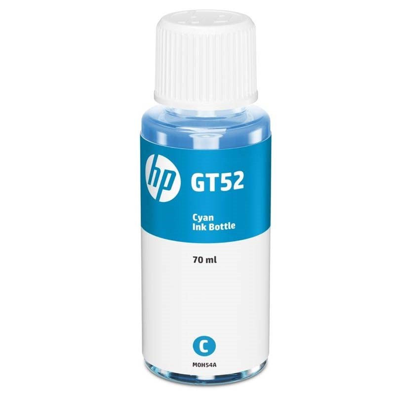 HP GT52 70 ml Cyan Original Ink Bottle