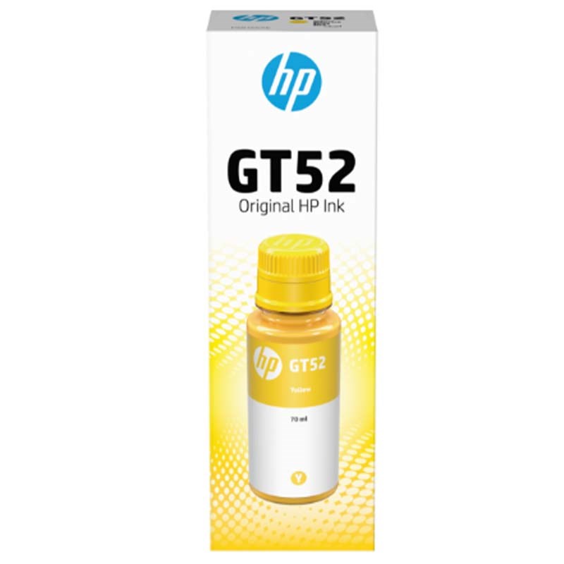 HP GT52 Original Ink Bottle