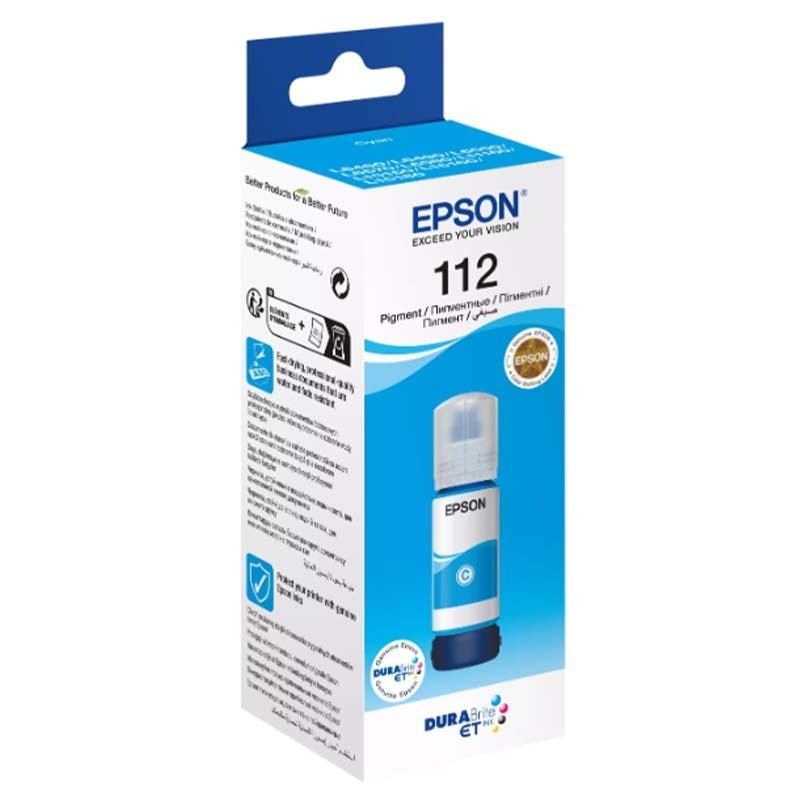 Epson 112 Pigment Cyan Ink 70 ml